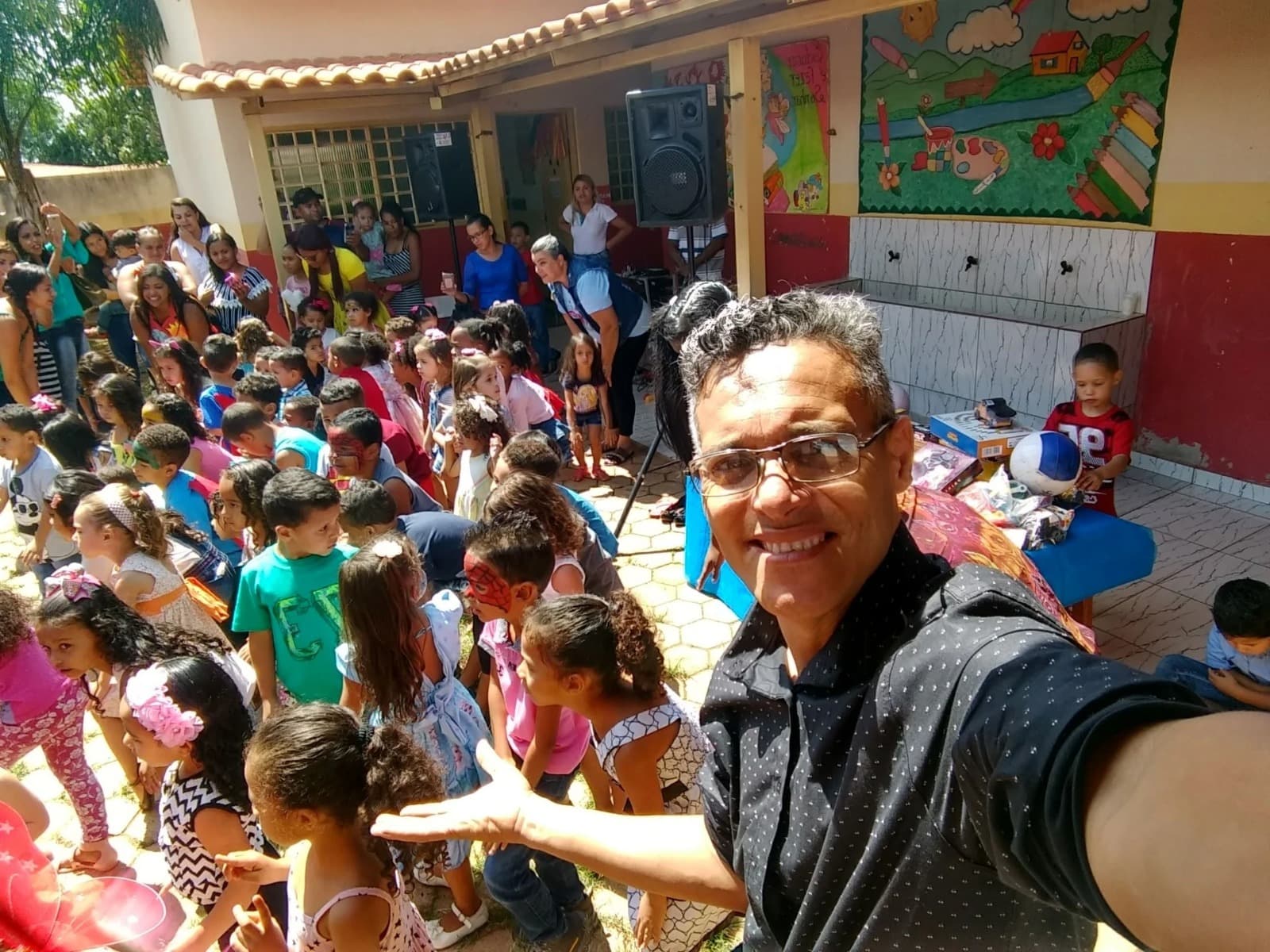 Trabalho voluntário no CEIA — 1