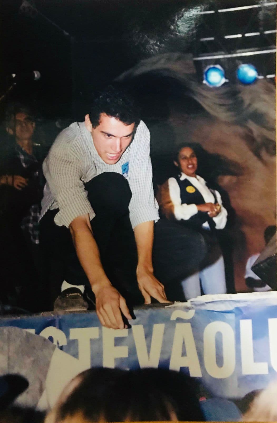 Primeira candidatura de Elias Medeiros a Deputado Distrital — 1