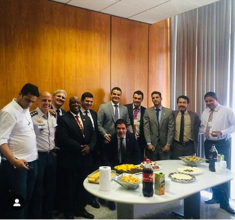 Reunião institucional representando o retorno ao Governo do DF — 4