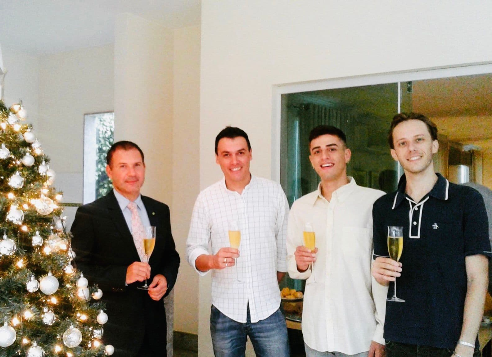 Reunião institucional representando o retorno ao Governo do DF — 7